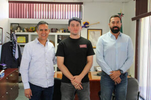 Andrés Sebastián Delgado, estudiante del ITSNCG, fue seleccionado para participar en una estancia académica en Arizona en verano de 2025, gracias a la beca + Talento Chihuahua, enfocada en IA.