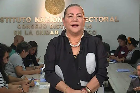El INE informó que la participación en la elección judicial federal fue entre 12.57% y 13.32%. Guadalupe Taddei confirmó que los datos se basan en análisis estadísticos de los 300 consejos distritales.