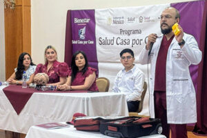 Inicia Salud Casa por Casa en el noroeste de Chihuahua. El programa busca llevar atención médica a adultos mayores y personas con discapacidad. Se entregan kits médicos en todos los municipios.