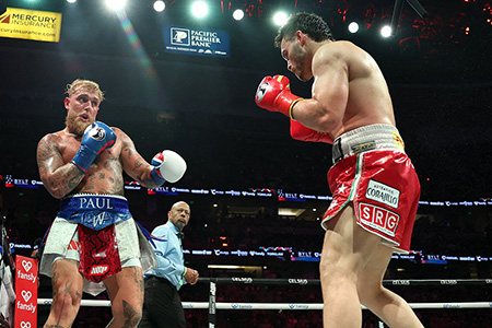 El excampeón mexicano Julio César Chávez Jr. perdió ante Jake Paul por decisión unánime. El influencer estadounidense dominó el combate y reafirma su presencia en el boxeo profesional.