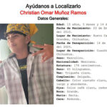 Christian Omar Muñoz Ramos, de 15 años y originario de Nuevo Casas Grandes, desapareció el 14 de junio en Cuauhtémoc, Chihuahua. La Fiscalía pide colaboración para localizarlo.