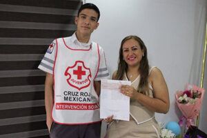 Nuevo Casas Grandes estará presente en el concurso estatal de Cruz Roja en Parral con la representación del joven Jesús Montañez. Autoridades locales brindan respaldo al talento juvenil.