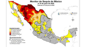 Las lluvias de junio han reducido la sequía extrema y excepcional en Chihuahua. Aunque persisten zonas afectadas, el sur del estado muestra una notable mejoría según el Monitor de Sequía.