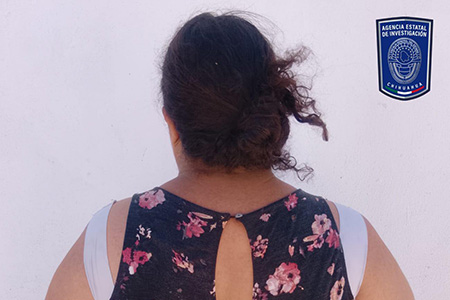 Mujer reportada como ausente en Nuevo Casas Grandes es localizada sana. Fue ubicada por agentes de la AEI en la calle Tercera de la colonia Ampliación Héroes de la Reforma