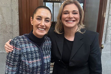 Maru Campos firmó con Sheinbaum un acuerdo para instalar el Polo de Desarrollo en Juárez. El proyecto generará empleos dignos y fortalecerá la industria, exportaciones y tecnología en la frontera.