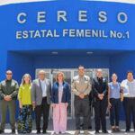 La gobernadora Maru Campos visitó la Estancia Infantil Montessori del Cereso femenil No. 1 de Aquiles Serdán, un proyecto que brinda educación inicial a hijos de mujeres privadas de la libertad.