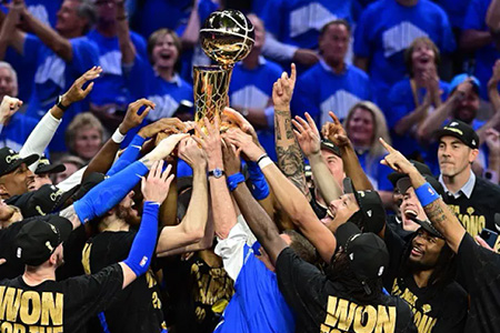 Oklahoma City Thunder se consagra campeón de la NBA por primera vez desde su mudanza, tras vencer a los Pacers en el Juego 7. Shai Gilgeous-Alexander brilló con 29 puntos y 12 asistencias.