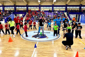 La Zona 41 de Preescolar celebró su Miniolimpiada 2025 con juegos, medallas y alegría. Familias, docentes y alumnos compartieron una jornada llena de unión, diversión y espíritu deportivo.