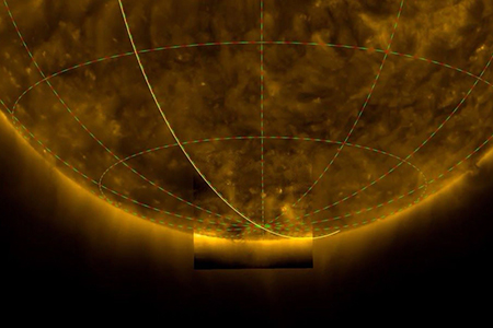 Solar Orbiter toma imágenes del polo solar por primera vez en la historia. Esta hazaña marca el inicio de una nueva etapa para la ciencia solar y la predicción de fenómenos como tormentas solares.