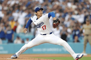 Shohei Ohtani regresó al montículo tras 600 días y rompió el récord de audiencia en MLB.TV. Su apertura con los Dodgers frente a los Padres superó en 28% el récord anterior de visualización.