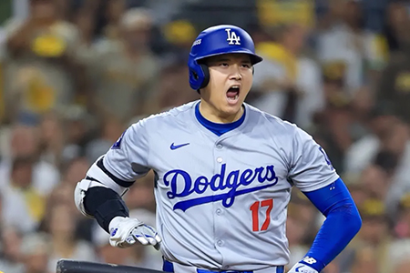 Ohtani se convirtió en el jugador con más jonrones en un mes para los Dodgers, conectando 15 cuadrangulares en mayo con promedio de .309 y OPS de 1.180.