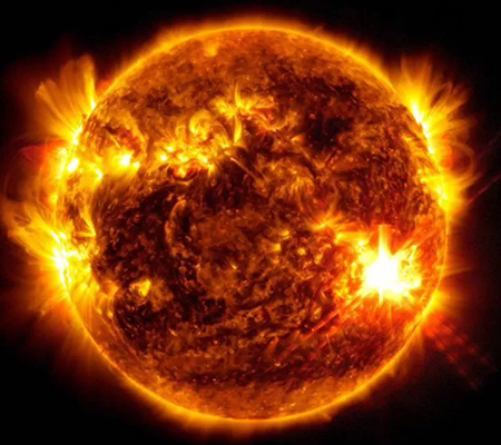 En mayo de 2024, explosiones solares generaron la tormenta geomagnética más intensa en dos décadas. Satélites como ICESat-2 activaron medidas de protección. NASA investigará sus efectos por años.