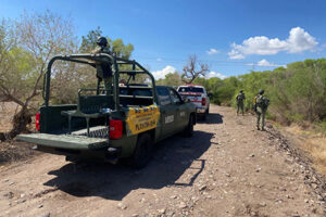 El 35/o. Batallón de Infantería y Protección Civil de NCG realizan acciones de monitoreo en ríos ante intensas lluvias, reforzando la prevención y preparación ante posibles desbordamientos.