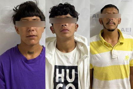 Detienen a tres jóvenes por atacar a un menor en un parque de Los Encinos, NCG. Lo golpearon y apuñalaron, dejándolo con heridas graves. Serán presentados ante el juez.