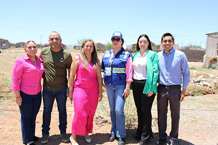 NCG avanza en infraestructura educativa con el proyecto de nueva primaria. Autoridades revisaron el avance junto al ICHIFE para consolidar esta obra prioritaria.