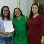 Aprueban construcción de domo en el Telebachillerato 8036 de la colonia Buena Fe. La presidenta Edith Escárcega reitera su apoyo a la educación.