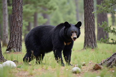 El biólogo Alejandro Gómez Nísino destaca la importancia del oso negro en los ecosistemas de Madera y Campo Verde, áreas clave para su conservación.