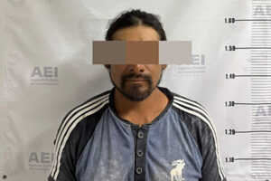Alejandro A. C., de 34 años, fue detenido por la AEI en Casas Grandes por violencia familiar agravada. La orden fue emitida por un juez del Distrito Judicial Galeana.