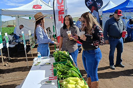 La presidenta Edith Escárcega inauguró la Expo Chilera 2025, evento que impulsa la innovación y el desarrollo agrícola en la región noroeste.