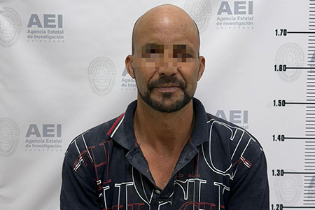 La FEM detuvo en Chihuahua a Sergio G. Ch., de 45 años, por el delito de violación agravada contra una menor. El hecho ocurrió en Nuevo Casas Grandes y será procesado por la causa penal 111/2025.