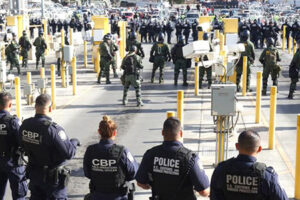 EE.UU. reporta mínima histórica de cruces ilegales en junio con 6,070 casos, según la Patrulla Fronteriza. Gobierno de Trump atribuye el logro a su política de control migratorio.