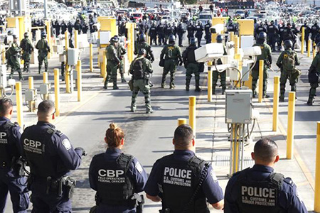 EE.UU. reporta mínima histórica de cruces ilegales en junio con 6,070 casos, según la Patrulla Fronteriza. Gobierno de Trump atribuye el logro a su política de control migratorio.