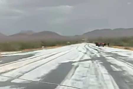 El municipio de Buenaventura vivió una fuerte granizada con granizo de hasta 6.2 cm. Autoridades revisan daños en techos, vehículos y cultivos tras el fenómeno.