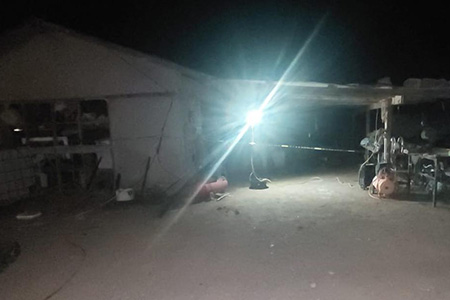 Autoridades confirmaron el hallazgo de un hombre sin vida en el ejido Constitución, San Buenaventura; el hecho ocurrió la madrugada del sábado.