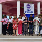 Con la presencia de 90 expositores y música en vivo, arrancan las Ferias Regionales en Nuevo Casas Grandes, impulsadas por la presidenta municipal Edith Escárcega. Estarán todo el fin de semana.