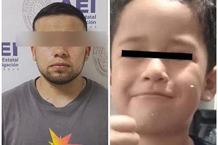 Jasiel Jovanny, de ocho años, fue encontrado sin vida con heridas por arma blanca en Chihuahua. La FGE detuvo al presunto padrastro por omisión de cuidados. La sociedad exige justicia urgente.