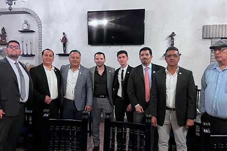 El Lic. José Eduardo Varela Álvarez asumió la presidencia del Colegio de Abogados del Distrito Galeana A.C., con una nueva directiva enfocada en la capacitación y fortalecimiento del gremio.
