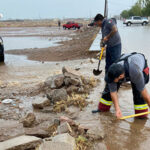 Protección Civil reporta 83 viviendas afectadas en NCG tras lluvias intensas. Las colonias Reforma, Ampliación Reforma, Aeropuerto y División del Norte son las más impactadas por inundaciones.
