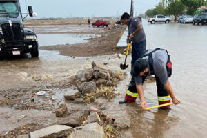 Protección Civil reporta 83 viviendas afectadas en NCG tras lluvias intensas. Las colonias Reforma, Ampliación Reforma, Aeropuerto y División del Norte son las más impactadas por inundaciones.