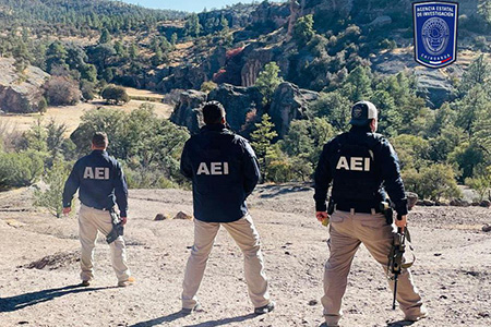 La Fiscalía de Chihuahua localizó en fosas clandestinas de Casas Grandes los cuerpos de dos personas reportadas como desaparecidas en 2022 y 2023.