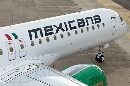 La presidenta presentó en el AIFA la primera aeronave de Mexicana de Aviación estatal. El nuevo modelo E-190 E2 tendrá un rol clave en rutas no rentables y atención de emergencias.