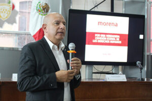 La bancada de Morena en Chihuahua realizó su tercer foro “Por una Verdadera CEDH”, promoviendo una reforma para democratizar y transparentar el proceso de designación de su presidencia y visitadurías.