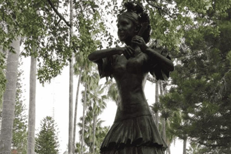 Ciudadanos de Juchipila, Zacatecas, convocan a retirar la estatua de Florinda Meza tras polémicas surgidas por la bioserie de Chespirito. El evento será el 24 de julio en la plaza principal.
