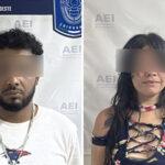 La AEI asegura a Andrés S. M. en Nuevo Casas Grandes por posesión simple de mariguana. También detuvieron a Adriana Aribel A. H. por desobedecer a los agentes durante la intervención.