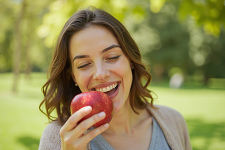 Comer manzanas todos los días aporta fibra, vitaminas y antioxidantes que mejoran la digestión, el corazón y la salud general.