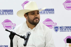 El alcalde Roberto Lucero promociona en Ciudad Juárez los próximos eventos turísticos y culturales que se realizarán en Casas Grandes, Pueblo Mágico de Chihuahua.