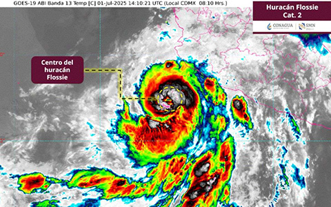 Chihuahua registra lluvias por canal de baja presión y desprendimientos del huracán Flossie. Se esperan tormentas eléctricas y precipitaciones intensas en varias regiones del estado.