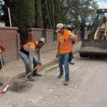 El alcalde de Janos, Joel Loya Márquez, impulsa la rehabilitación de vialidades con obras en la calle Agustín Melgar. El proyecto forma parte de un plan integral para mejorar la infraestructura y movilidad urbana en beneficio de la comunidad.