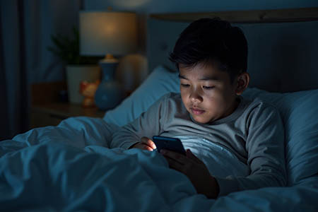 El uso excesivo de redes sociales afecta la salud mental de adolescentes, generando ansiedad, depresión, baja autoestima y trastornos del sueño.