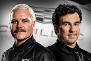 Sergio “Checo” Pérez regresa a la Fórmula 1 en 2026 como piloto de Cadillac. El mexicano compartirá equipo con Valtteri Bottas, en una dupla que promete experiencia y competitividad en el debut de la escudería estadounidense.