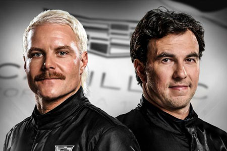 Sergio “Checo” Pérez regresa a la Fórmula 1 en 2026 como piloto de Cadillac. El mexicano compartirá equipo con Valtteri Bottas, en una dupla que promete experiencia y competitividad en el debut de la escudería estadounidense.