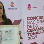 La cerámica de Mata Ortiz brilló en el Concurso Nacional de Tonalá. Graciela Martínez obtuvo el primer lugar en barro bruñido y otros artistas locales lograron segundos lugares.