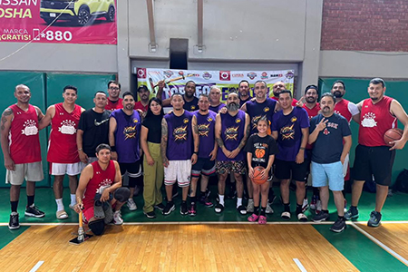 Concluyó en Nuevo Casas Grandes y Casas Grandes el Torneo Estatal de Maxibaloncesto con destacada participación de equipos veteranos que mantienen vivo el espíritu del básquetbol en Chihuahua.