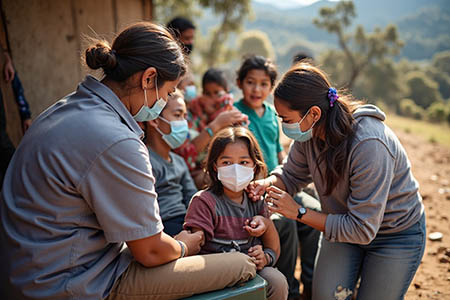 Chihuahua registra 13 hospitalizados y 3,778 contagios por sarampión. Autoridades intensifican vacunación en la Sierra y zonas urbanas.