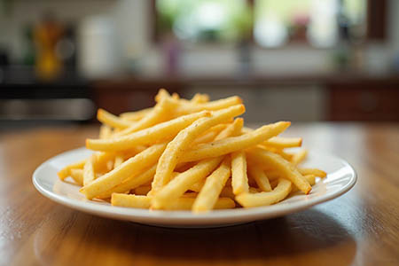 Un estudio internacional revela que comer papas fritas tres veces por semana eleva en un 20 % el riesgo de diabetes tipo 2, mientras que cinco veces aumenta el riesgo al 27 %.