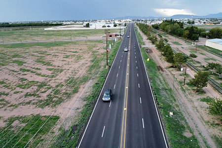 El Gobierno de Chihuahua concluyó la rehabilitación de la carretera entre NCG y Casas Grandes. La obra beneficia a más de 77 mil personas con una inversión de 12.5 millones de pesos.